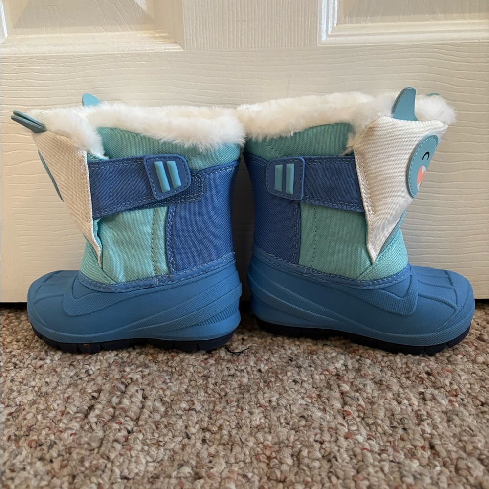 Toddler snow boot